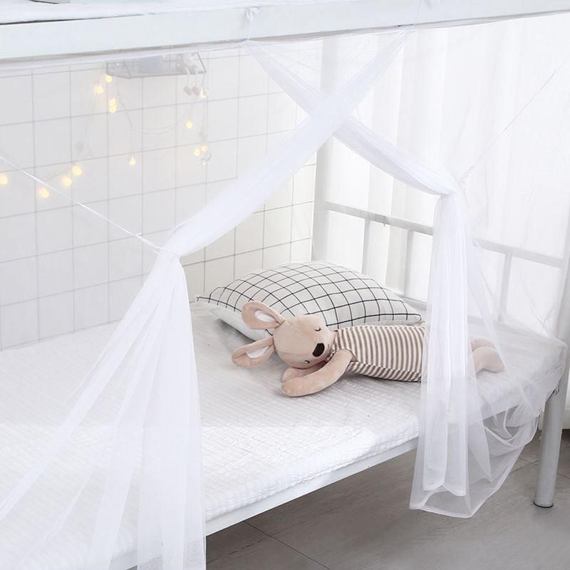 简易蚊帐1米2学生宿舍上下铺单人上床1.2学校一米二的床帐子