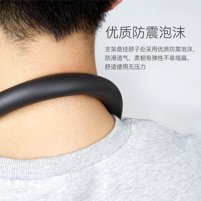 懒人套头潮带折叠简约软款家用支架手机塑料挂脖霸道落地便携平板