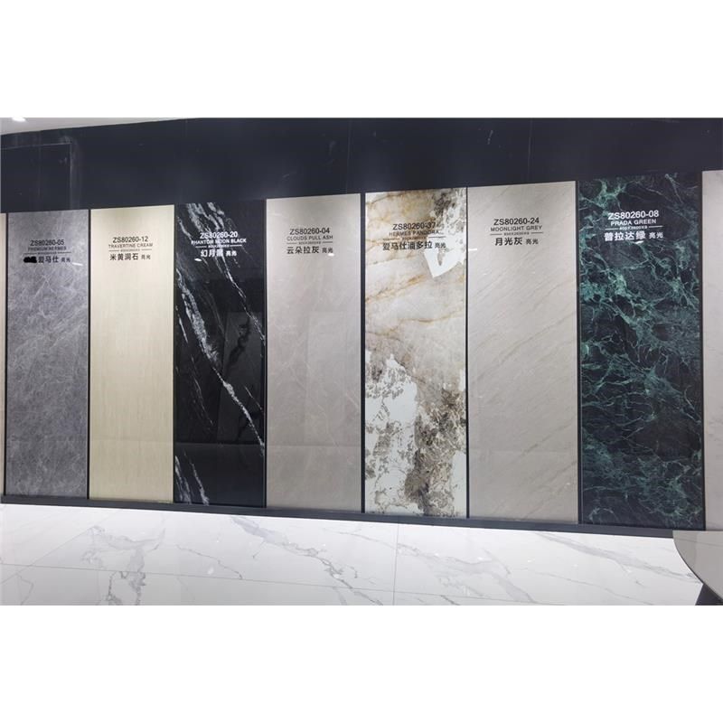 新款大理石奢石石材岩板800x2600客厅电视沙发背景墙大板影视墙