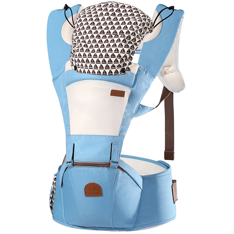 婴儿背带前抱式四季多功能腰凳抱娃外出神器宝宝坐凳轻便小孩抱带