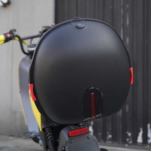 专用九号电动车后备箱尾箱电动车密码锁尾箱后备箱大龟背储物箱