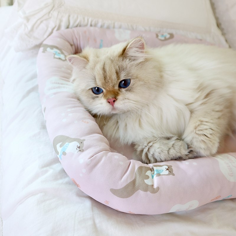 元気喵丨宠物冰垫猫窝凉垫凉感狗窝夏季降温猫咪凉席冰窝夏天垫子