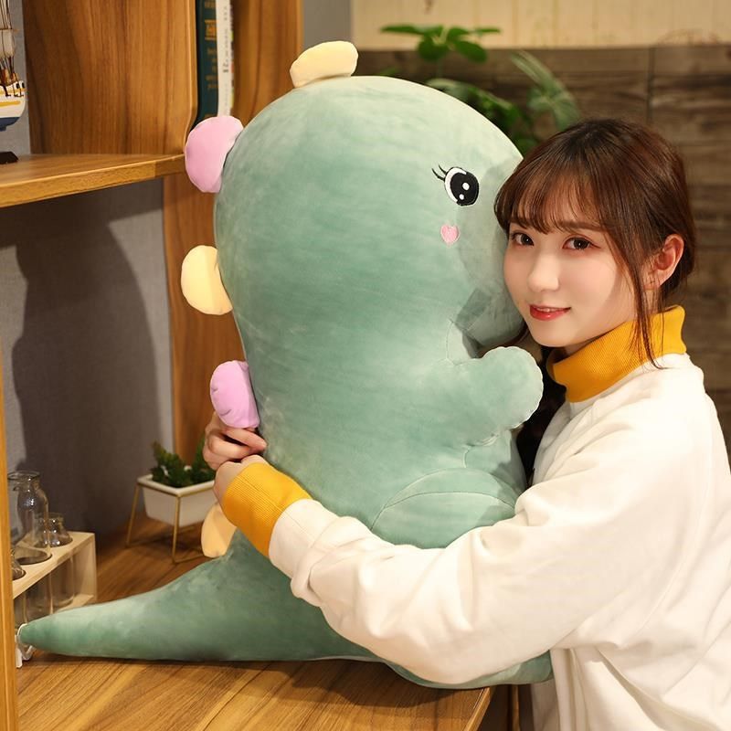 恐龙毛绒玩具公仔抱枕女孩儿童男孩宝宝玩偶床上安抚布娃娃睡觉抱