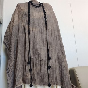 手工编织女士气质新款 秋冬氛围感长腰绳腰链毛衣链