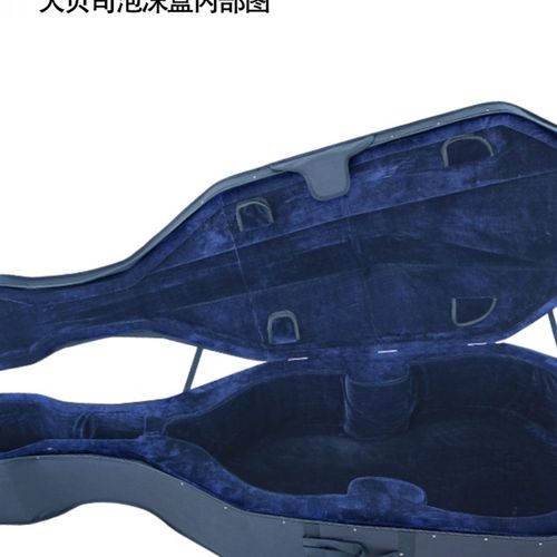 低音提琴琴盒盒子箱包琴箱子背包琴包琴袋加厚倍大提琴大贝司配件