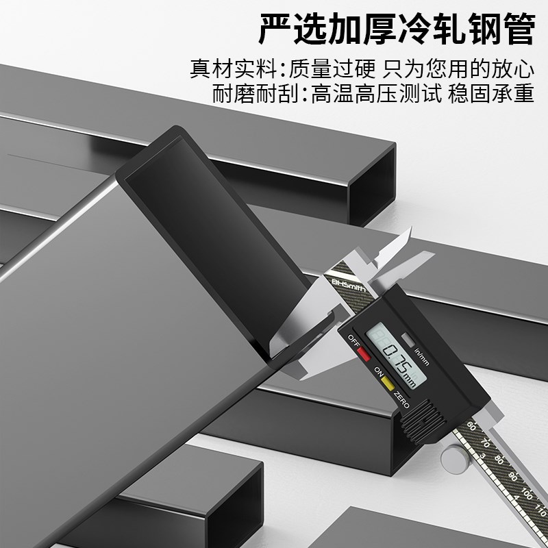 免安装衣柜简易金属收纳柜卧室家用布衣柜加厚加粗全钢架结实耐用