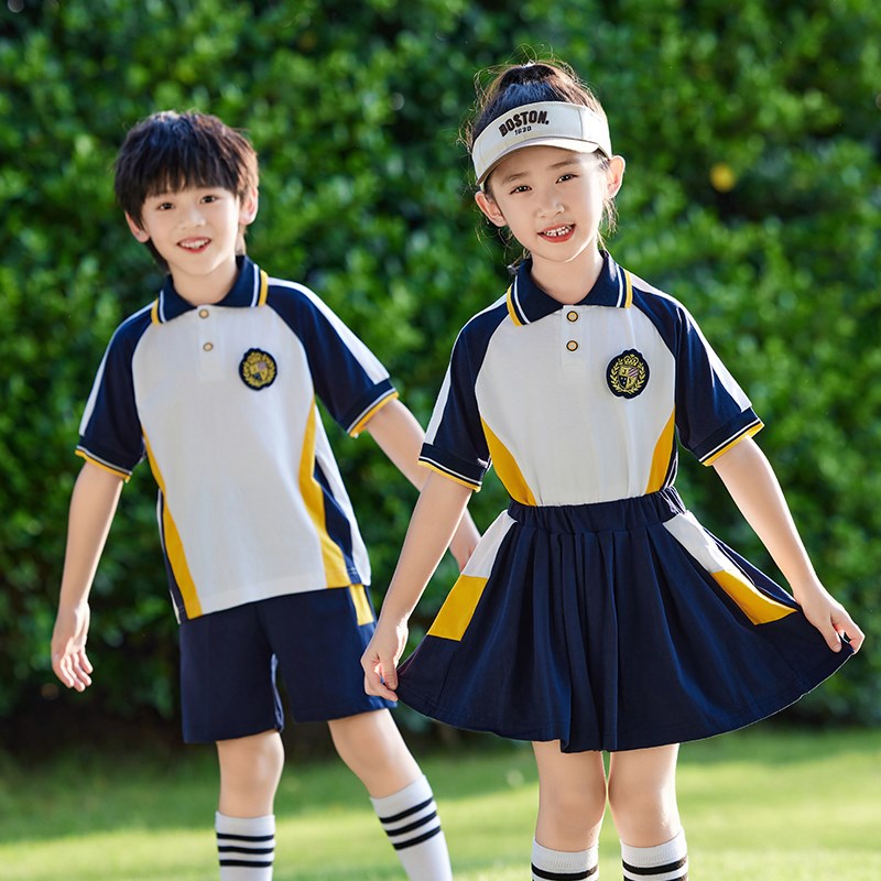 学院风小学生校服套装秋冬新款男女儿童班服棒球服六件套幼儿园服