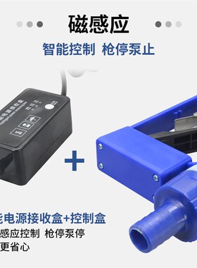 电动抽油泵关枪停泵12v224v220v柴油泵38迷你油泵油抽子