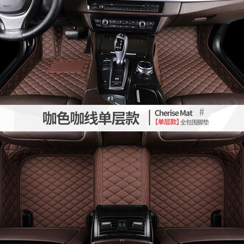 2007/2009/2011款320i325i330i敞篷335i双门跑车汽车全包脚垫