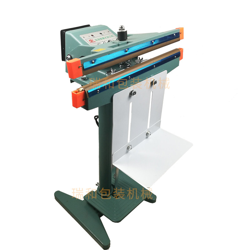 多奇 铝架脚踏封口机 塑料袋铝箔袋封口机 大功率变压器封口机