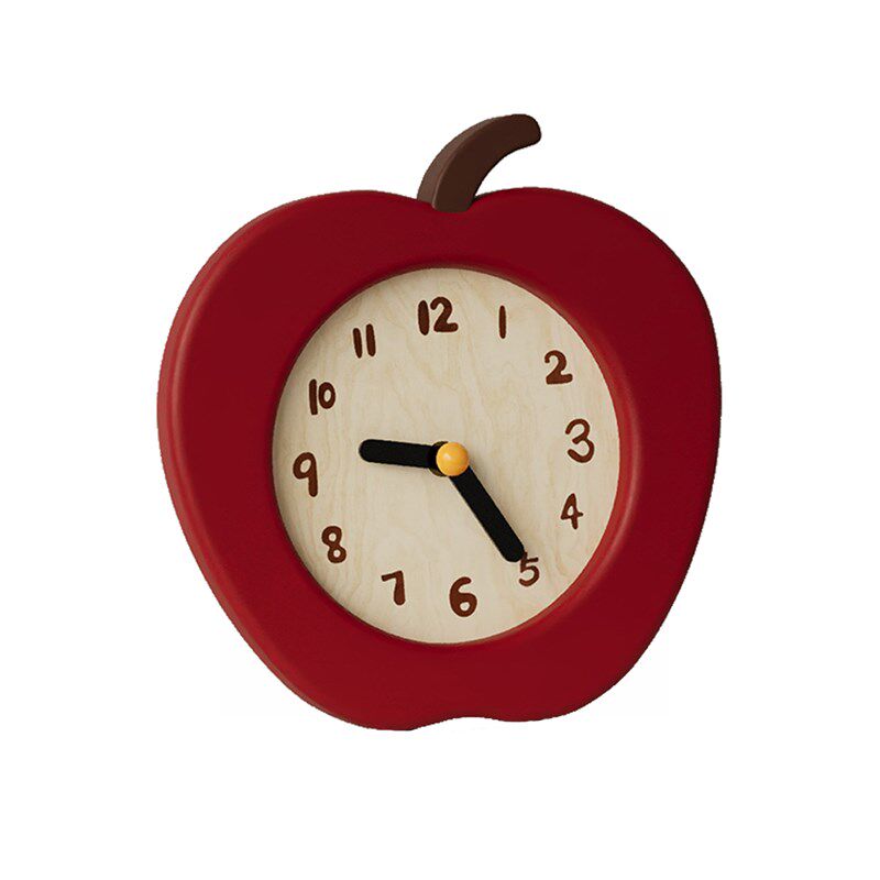 简约座钟小清新ins风时钟小众时尚桌面时钟极简表盘摆钟表卧室