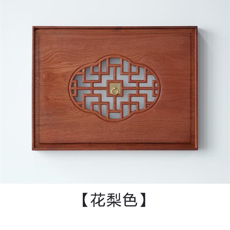 喜月新中式实木免打孔电表箱装饰遮挡板弱电箱电闸箱装饰画定制