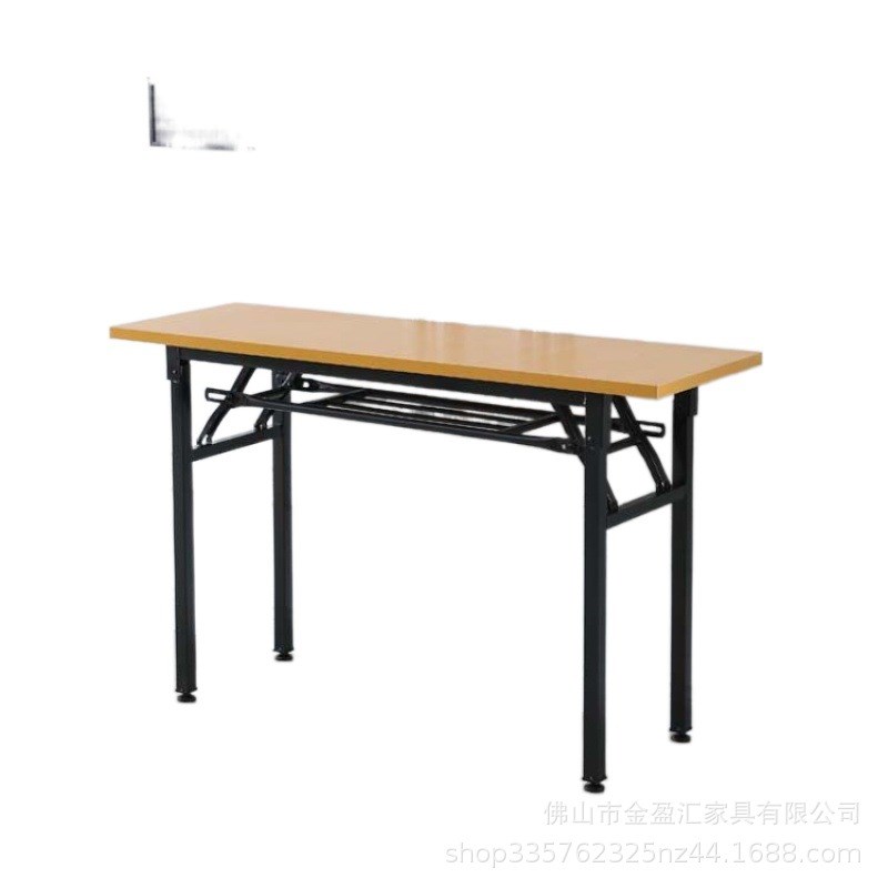 摆摊会议电脑折叠式长条形简易桌椅架摆组合宿舍中小学笔记本桌子
