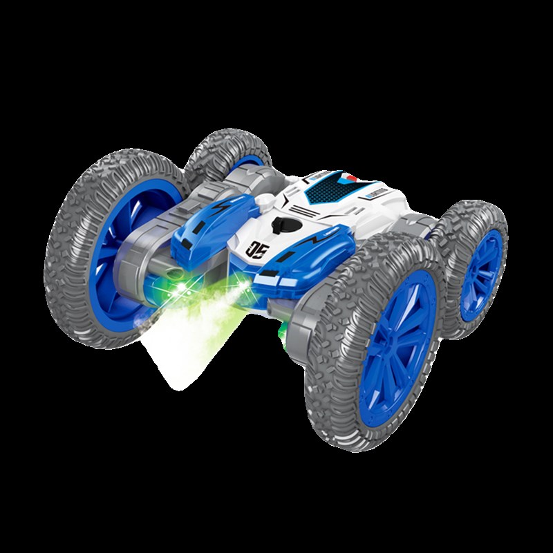 儿童电动遥控车rc专业高速赛车玩具特技翻滚跳舞越野汽车充电男孩
