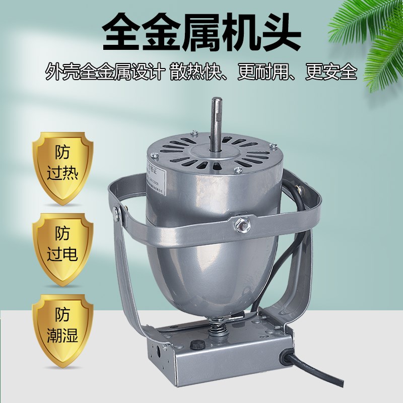 长安吸顶扇工业扇落地扇天花吊顶学校宿舍大风摇头遥控楼顶扇130W