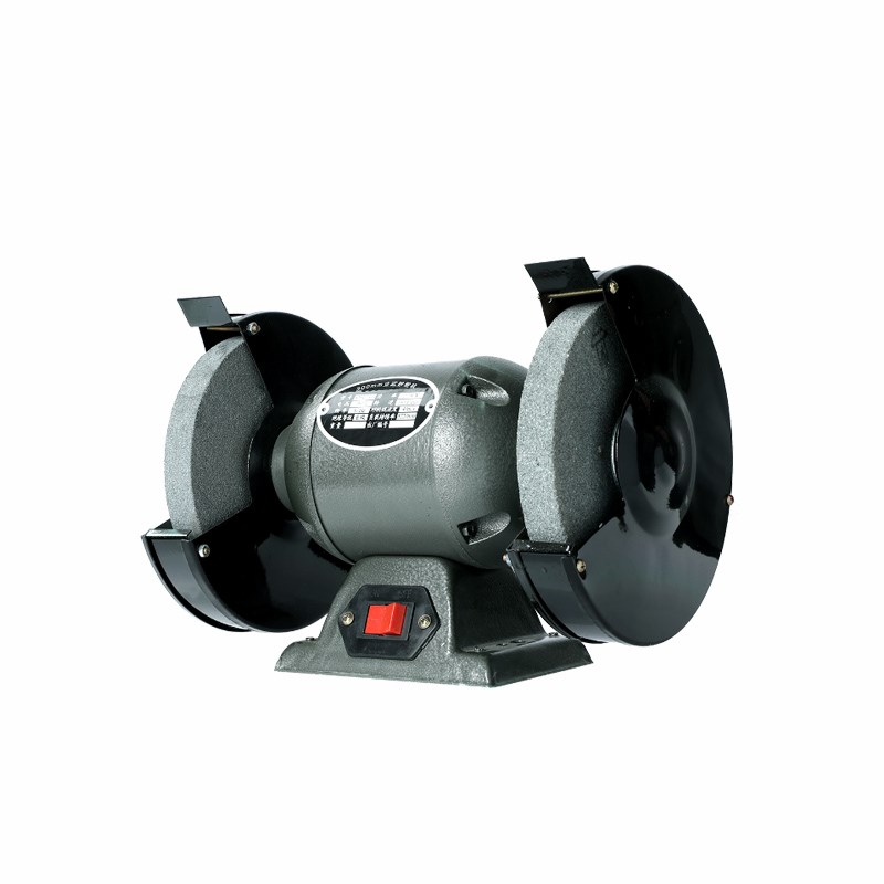 家用小型打磨电动砂轮磨刀机砂轮机重型工业级环保台式立式除尘式