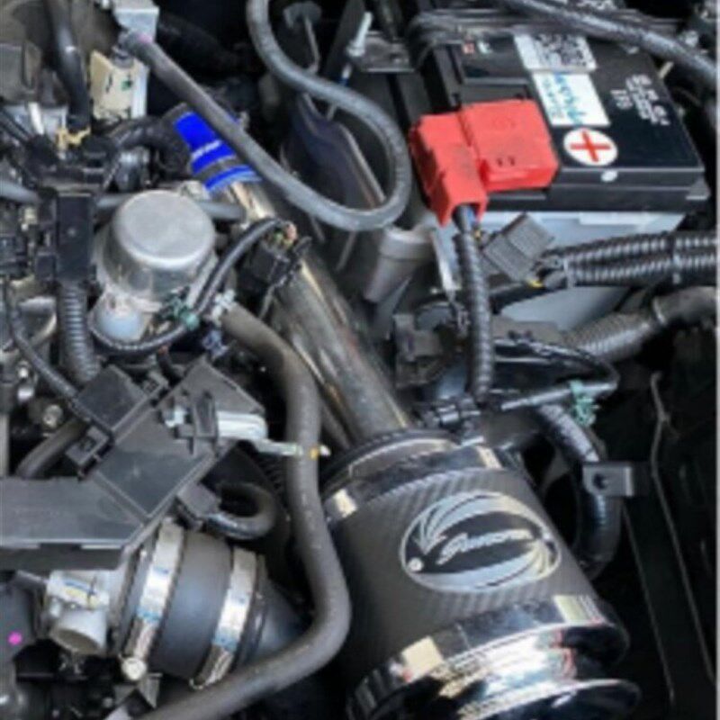 适配2017 18 19CIVIC思域1.0T SIMOTA蘑菇头进气风.箱大敞口型