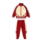 老师服 儿童运动会班服锦棉幼儿园园服春秋季 校服套装 小学生春秋装