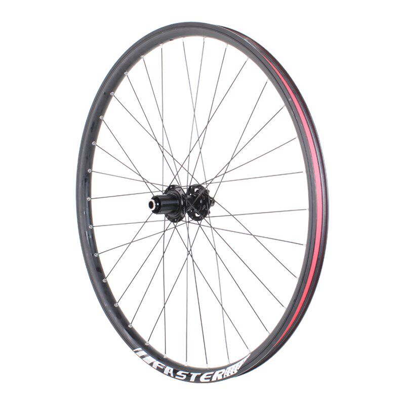 24/26/27.5/29寸山地自行车桶轴轮组碟刹款前后车轮前二后四培林