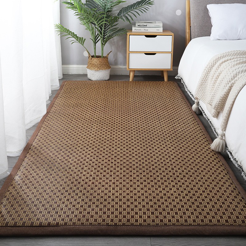 日式地毯整铺卧室客厅榻榻米地垫宝宝爬行垫民宿飘窗茶室凉席垫子