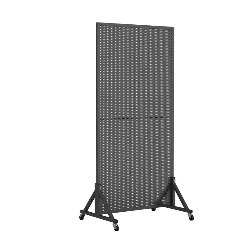 洞洞板落地展示架手机配件饰品货架架立式五金工具挂板超市置物架