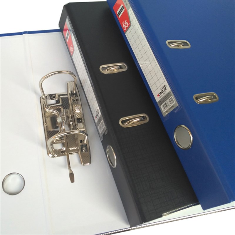 A4快劳夹FC双孔两2孔活页夹环外壳3寸可L拆卸记事本资料打孔文件