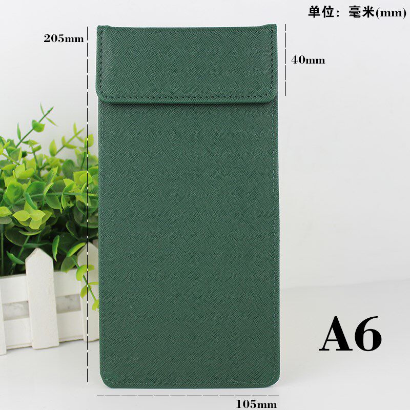 霓浩 写字垫板夹 Ag4文件夹 商务会议夹子 A6菜单夹 文件资料夹