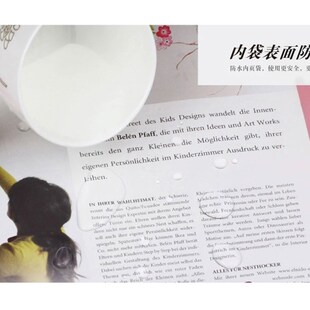 文件夹插页透明保护膜a5资料册票据夹翻页册乐谱夹多层内页袋60页