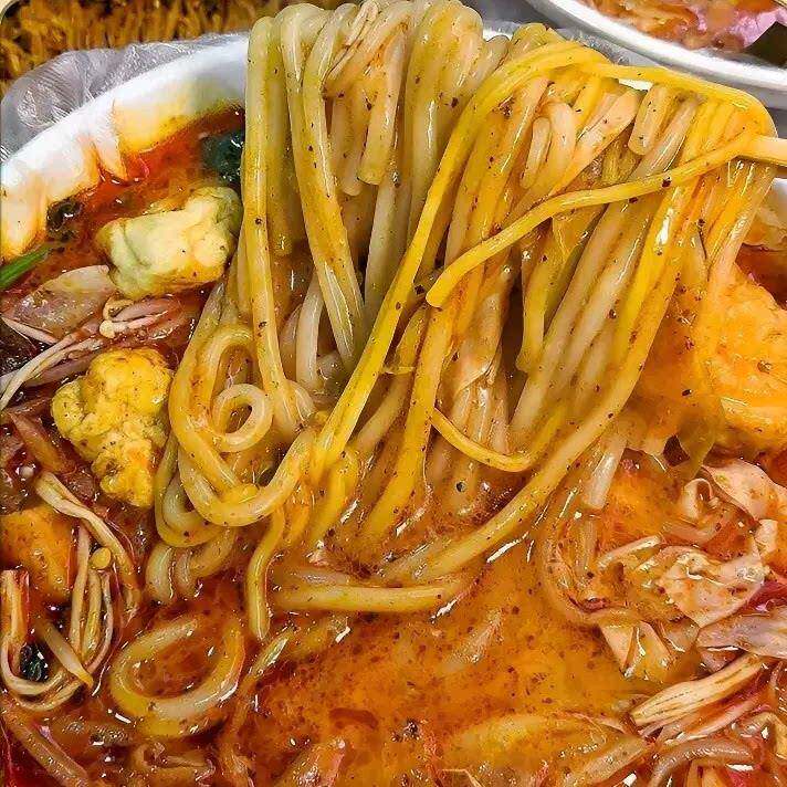 东北风味麻辣烫老式黏糊麻辣烫大碗麻辣烫速食袋装全套素食