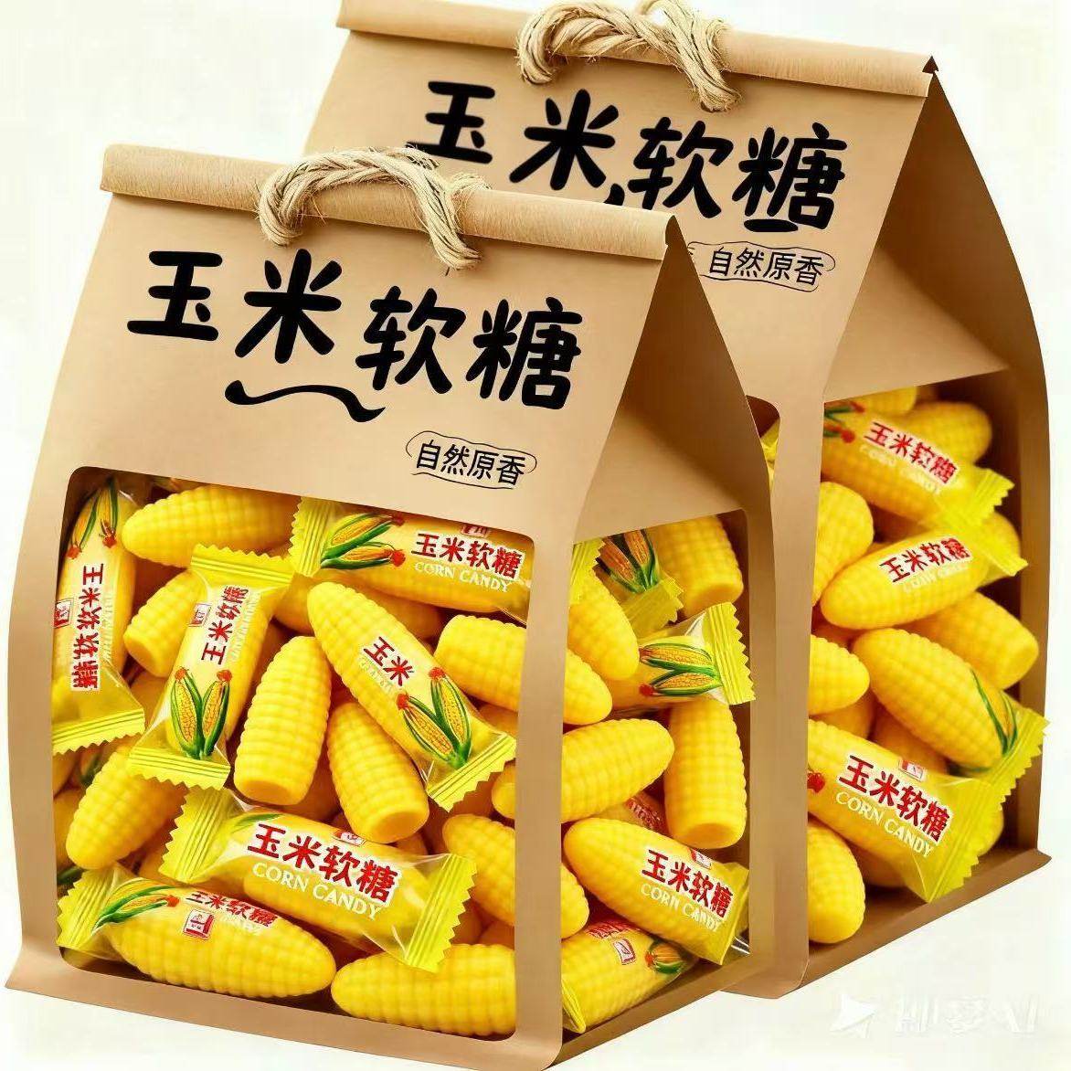 【太便宜】玉米软糖老式儿童休闲糖果喜糖婚庆年货零食膳补,零食/坚果/特产,软糖/果味糖/凝胶糖果,淘宝优惠券,粉丝福利购,淘宝优惠卷