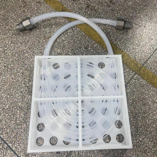 聚四氟蒸汽加热管盘管四氟热水毛细管换热器特氟龙V换设备电镀升