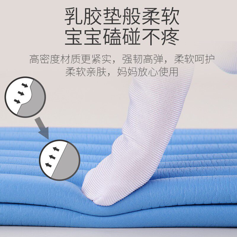 防撞条墙角包边棱角保护防撞泡沫海绵墙贴家用安全条防碰撞保护条