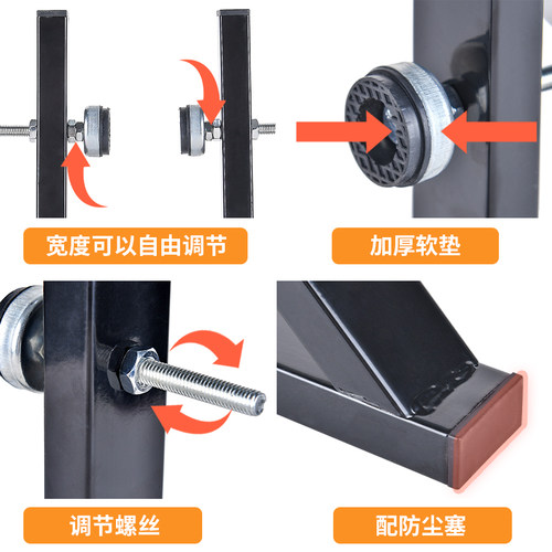 弘达 钢制 750*1500 900*1800大板瓷砖展示架   多功能木门架子