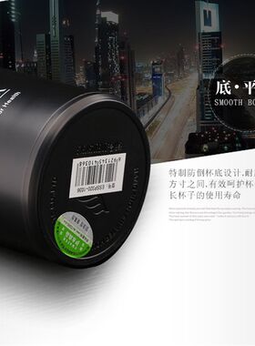 双层玻璃内胆保温杯男女士便携泡茶杯高档礼品杯商务带盖大号水杯
