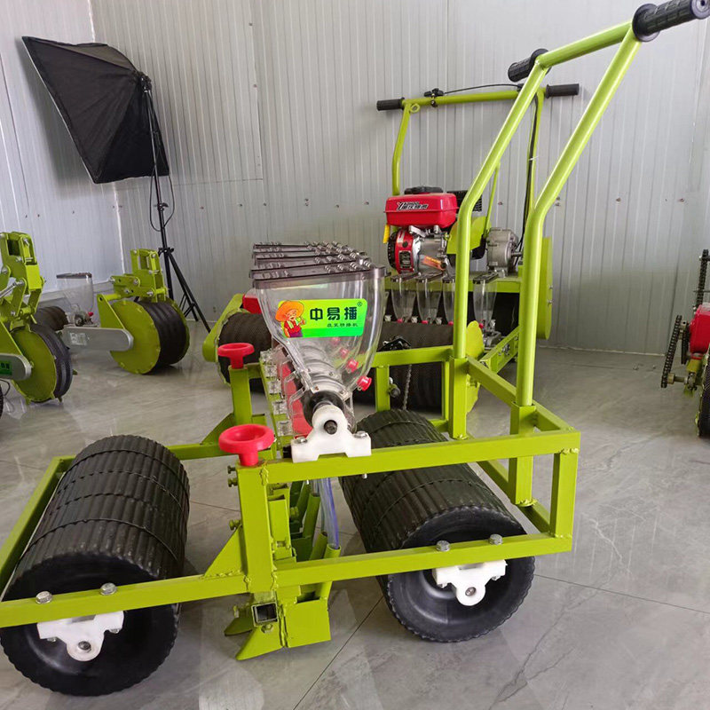 多功能蔬菜播种机小型手推式精播机白菜菠菜葱韭菜芹菜香菜罗卜