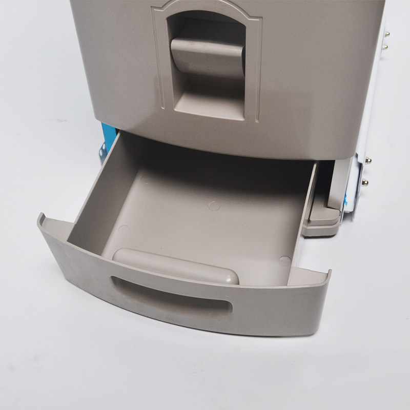 厨房橱柜嵌入式米箱304不锈钢/碳素钢抽屉式米桶前出米储物米缸