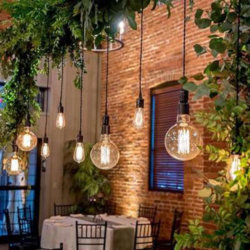 户外防水灯串生日求婚室内布置彩灯串卧室房间氛围灯庭院装饰吊灯