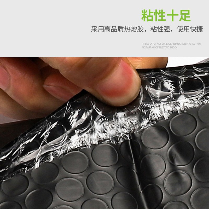 气泡信封袋黑色共挤膜气泡袋加厚防水防震服装包装打包泡沫袋定制
