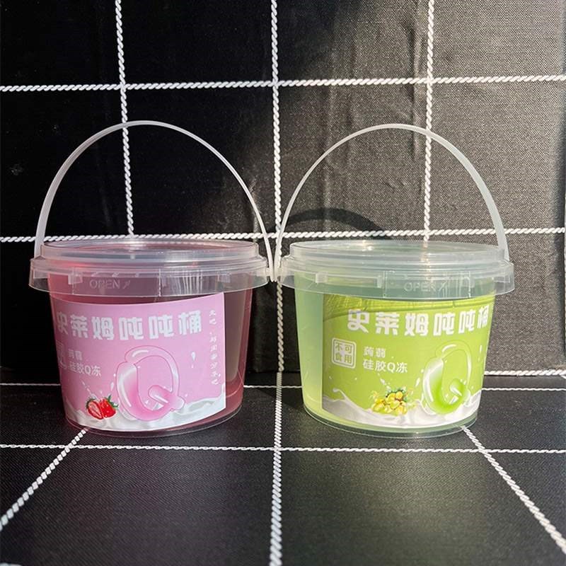 新品起泡红泥巨形网胶仙气超大桶抱抱泡泡奶假水儿童水晶泥不粘手