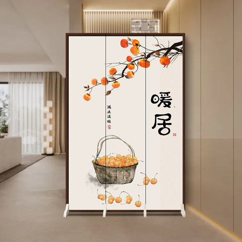 中式屏风隔断客厅家装家居好物玄关D卧室正对入户门的屏风折叠移