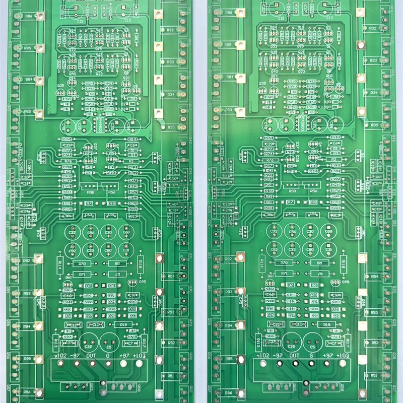 金嗓子 M8000 E平衡 后级 功放板