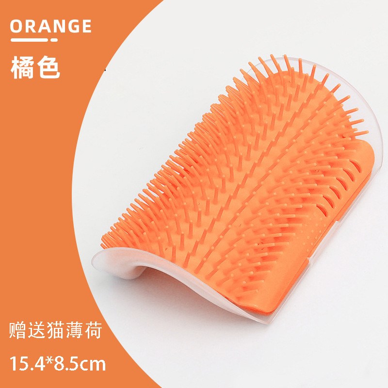 猫玩具猫咪蹭痒器墙角蹭毛神器猫抓板不掉屑宠物用品挠痒痒脸新款