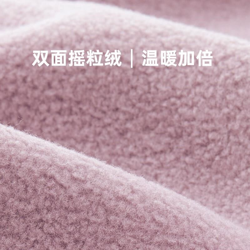 围脖女冬季骑车保暖护颈护脖百搭学生小披肩毛绒绒秋冬天双面脖套