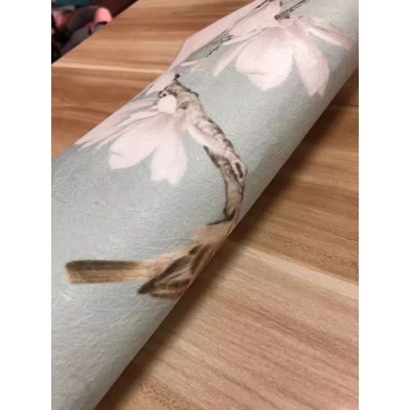 #新中式硬包背景墙卧室背景墙软包刺绣硬包背景墙中式刺绣墙布独