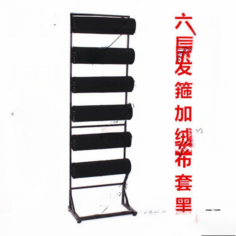 少女风发饰饰品饰架头绳手链发夹架发箍展示架货架摆摊架架