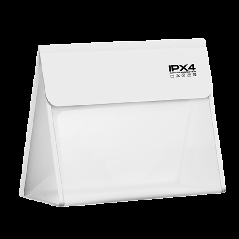 浴室防水挂袋平板手机收纳神器宿舍洗澡吹风机卫生间内衣挂衣袋