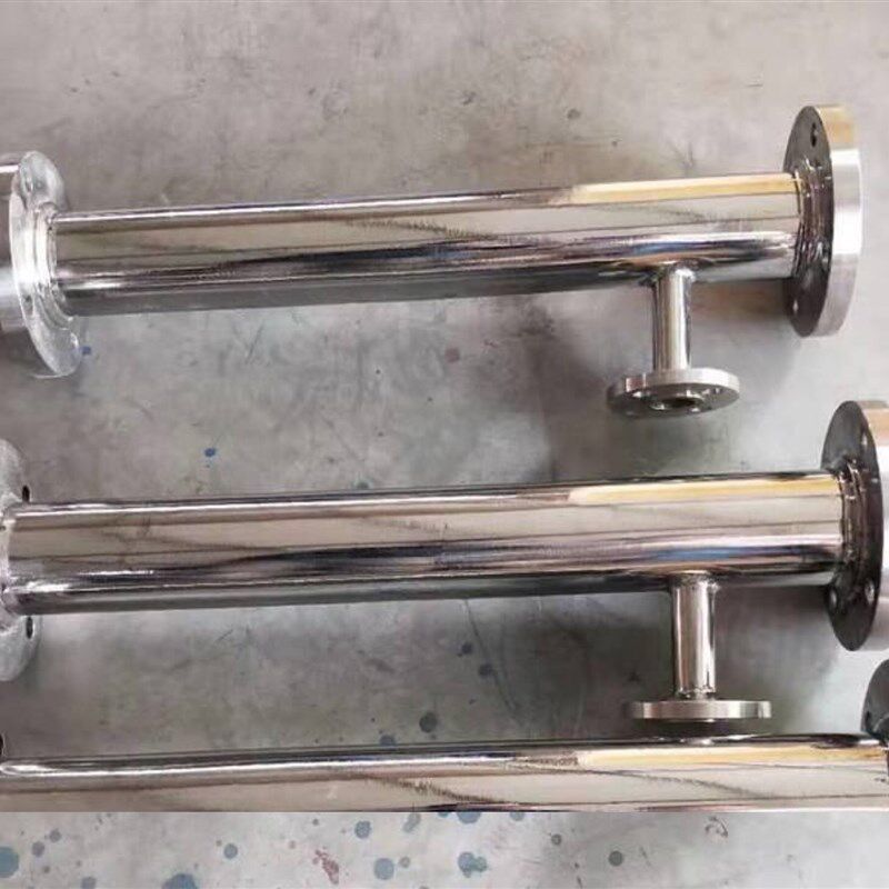 汽水混合加热器蒸汽式加热器y不锈钢混合加热器管道式静态混合器