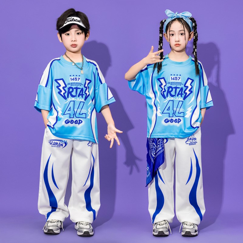 小学生运动会开幕式服装六一儿童节啦啦队团体操表演服大合唱园服