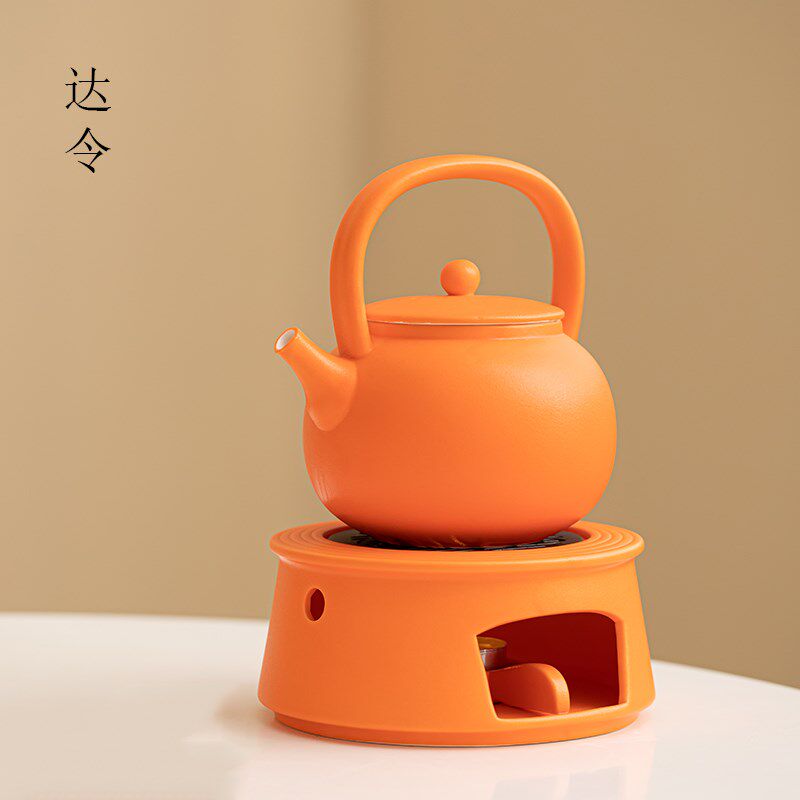 达令温茶炉陶瓷保温o炉蜡烛加热底座大号温茶小火炉中式家用小茶