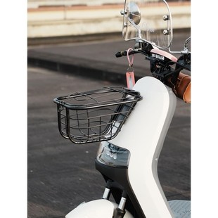 适配于九号车篮车筐A2z40 A2z90电动车前置菜篮储物篮配件 A2Z35c